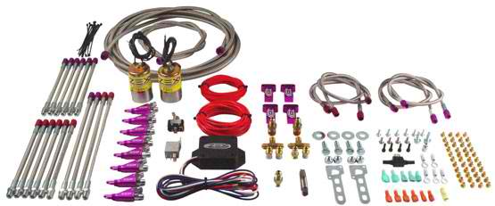 LSX / LSXR / LSXRT Manifold Direct Port Nitrous System w/o Bottle