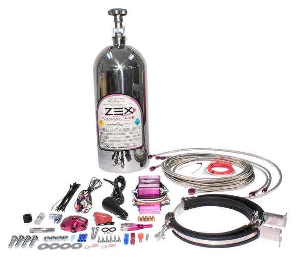 '05-'10 Mustang GT Nitrous System w/ Polished Bottle