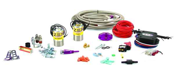 LSX High Output Nitrous System Without Bottle