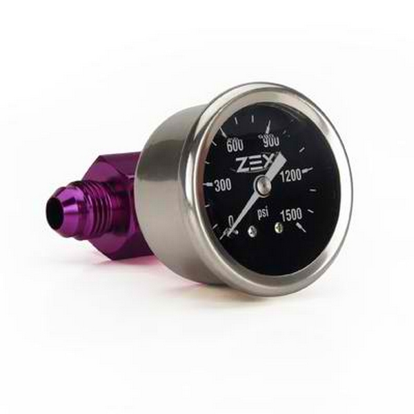 -6AN Liquid Filled Gauge Kit