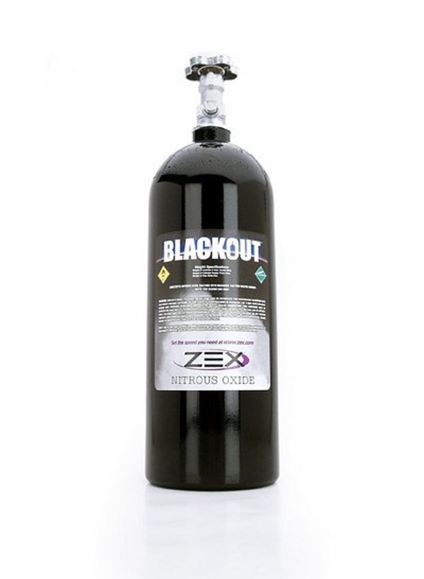 10 lb. "Blackout" Nitrous 10 lb. Bottle