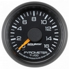 2-1/16" PYROMETER, 0-1600 F, GM FACTORY MATCH