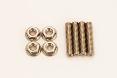 UNIV CARB STUD KIT FOR PHENOLIC SPACERS 1 1/2