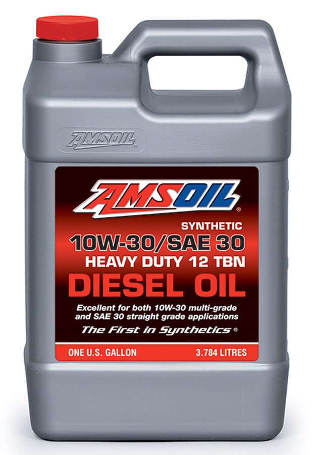 10W-30/SAE 30 Synthetic Heavy-Duty Diesel Oil - Gallon