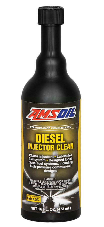 Diesel Injector Clean - 8-oz bottle