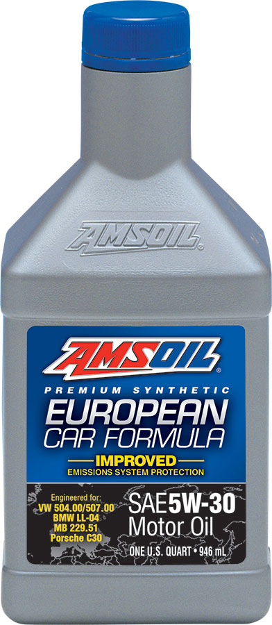 European Car Formula 5W-30 Improved ESP Synthetic Motor Oil - Quart