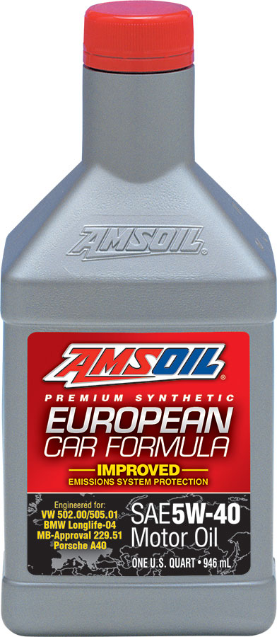 European Car Formula 5W-40 Improved ESP Synthetic Motor Oil -275 Gallon Tot