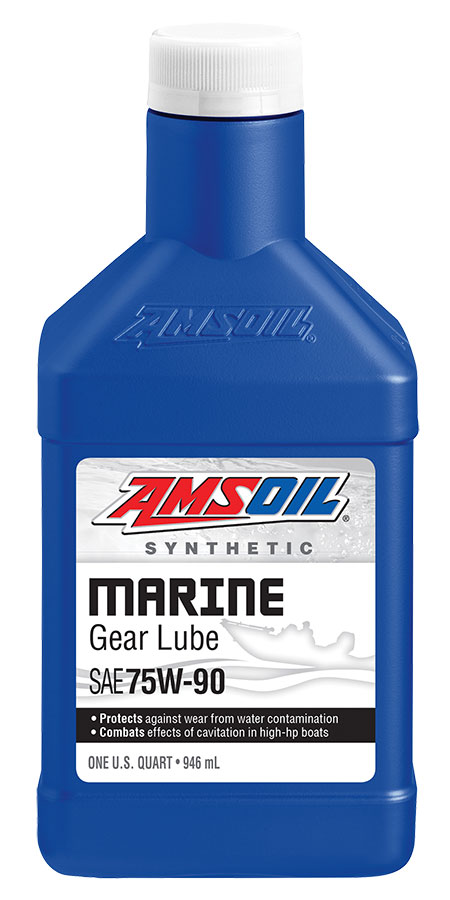 AMSOIL Synthetic Marine Gear Lube 75W-90 - 16 Gallon Keg