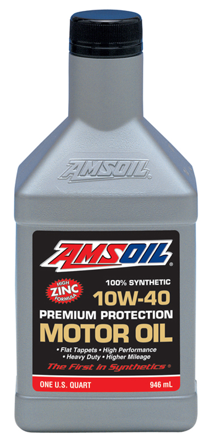 Premium Protection 10W-40 Synthetic Motor Oil - 2.5 Gallon