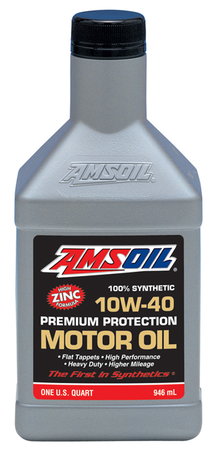 Premium Protection 10W-40 Synthetic Motor Oil - 55 Gallon Drum