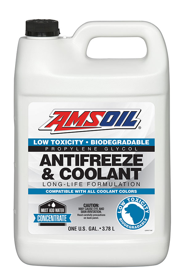 Low Toxicity Antifreeze and Engine Coolant - 55 Gallon Drum