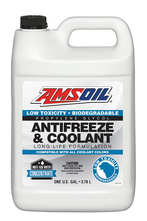 Low Toxicity Antifreeze and Engine Coolant