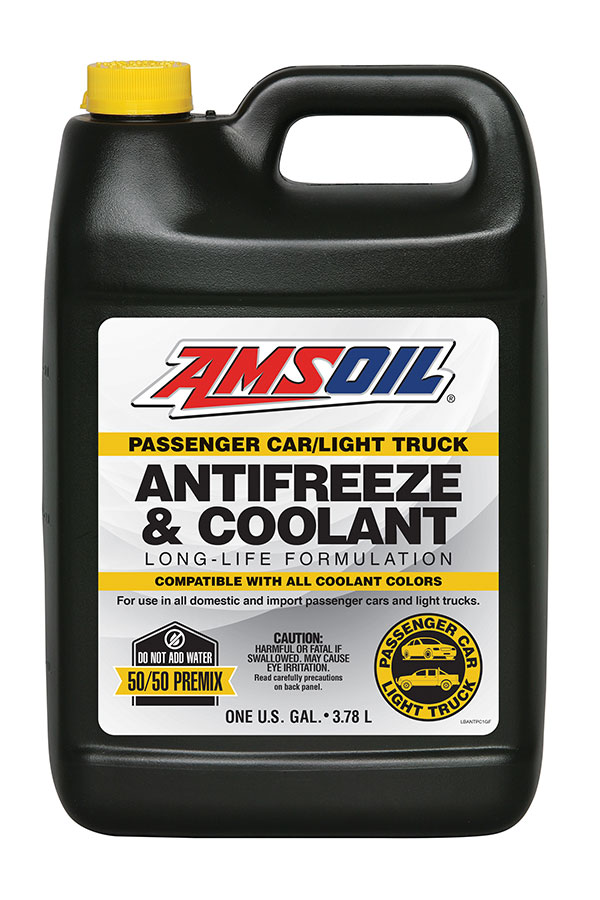 Passenger Car & Light Truck Antifreeze & Coolant - Gallon