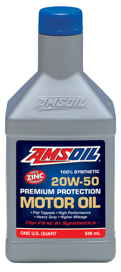 Premium Protection 20W-50 Synthetic Motor Oil - Gallon