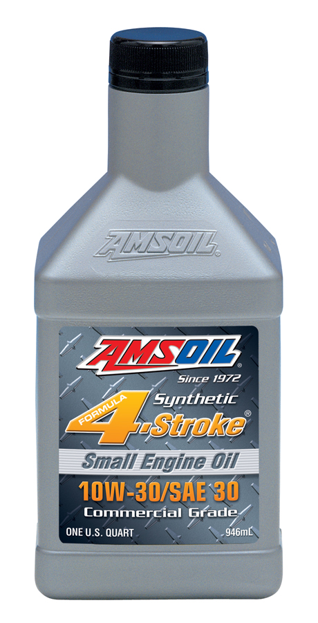 Formula 4-Stroke Synthetic Small Engine Oil - 55 Gallon Drum