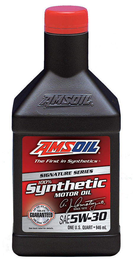 Signature Series 5W-30 Synthetic Motor Oil - Quart