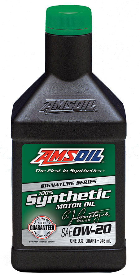 Signature Series 0W-20 Synthetic Motor Oil - Quart