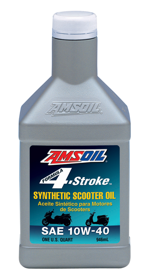Formula 4-Stroke Synthetic Scooter Oil - Quart