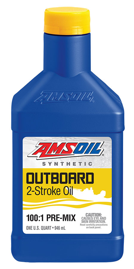 Outboard 100:1 Pre-Mix Synthetic 2-Stroke Oil - 55 Gallon Drum