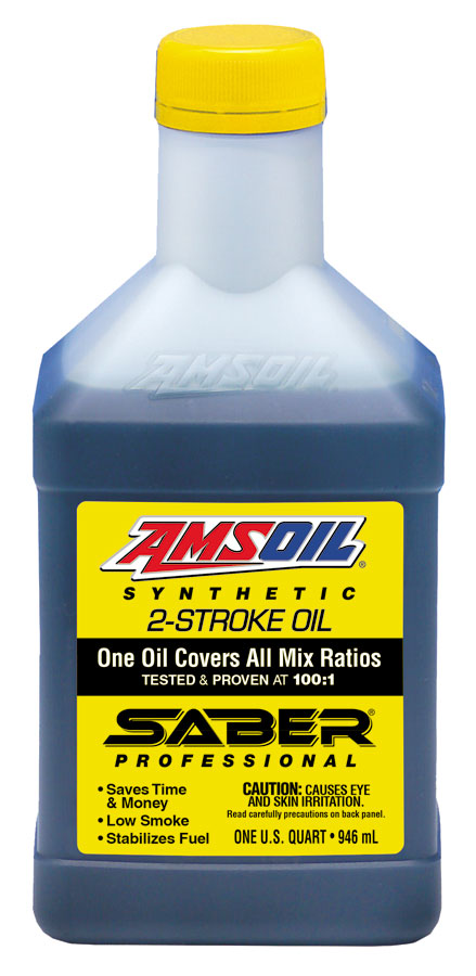 SABER Professional Synthetic 2-Stroke Oil - 3-oz