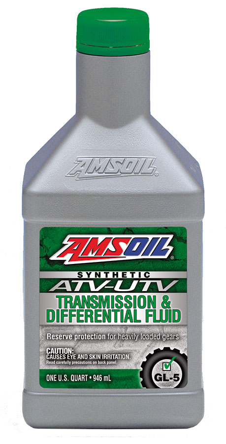 Synthetic ATV/UTV Transmission & Differential Fluid  - Quart