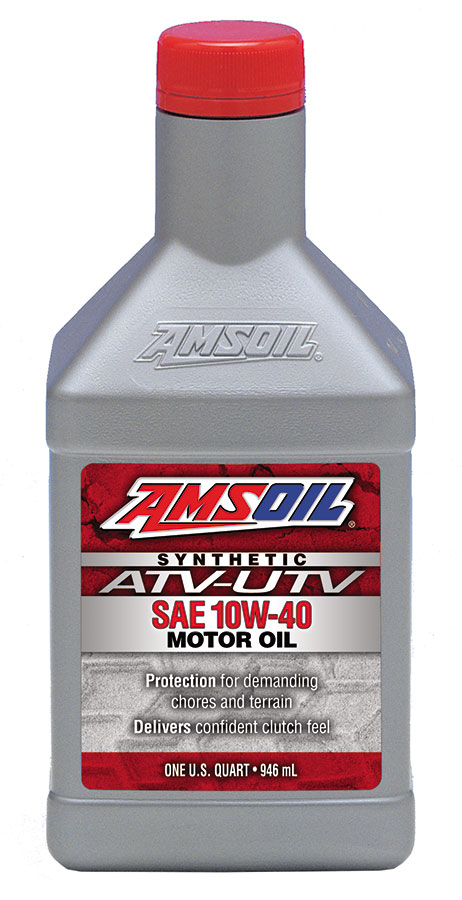 10W-40 Synthetic ATV/UTV Engine Oil - Quart