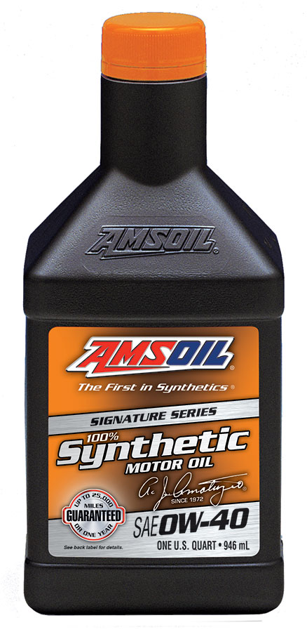 Signature Series 0W-40 Synthetic Motor Oil - Quart