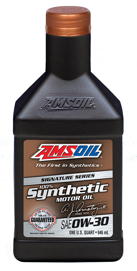 Signature Series 0W-30 Synthetic Motor Oil - Quart