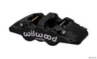 Caliper-Aero4-R/H - Black Anodize