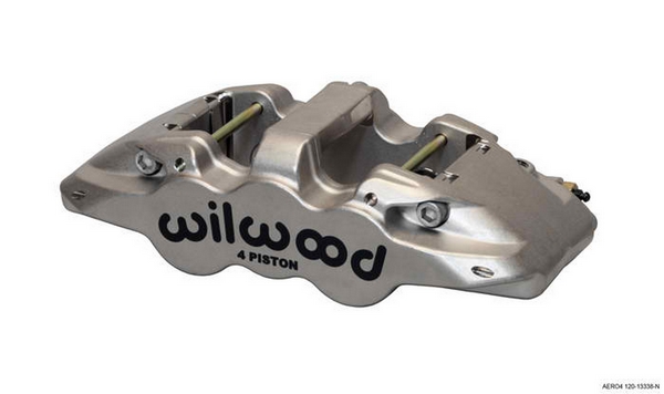 Caliper-Aero4-ST-L/H-Nickel (.80 Thk Pad)