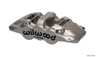 Caliper-Aero4-ST-R/H-Nickel (.80 Thk Pad)