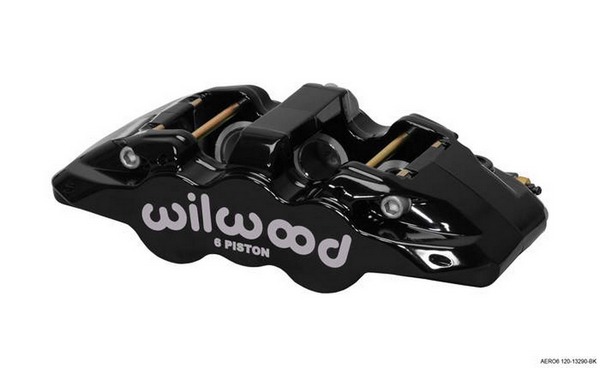 Caliper-Aero6-R/H - Black