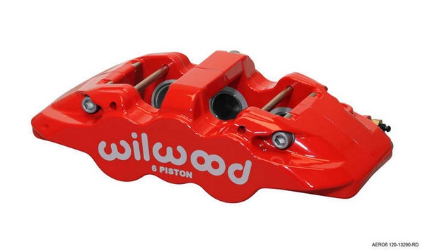 Caliper-Aero6-R/H - Red