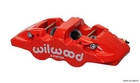 Caliper-Aero6-R/H - Red