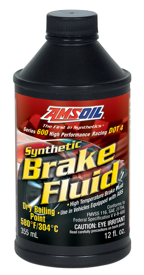 Series 600 DOT 4 Racing Brake Fluid