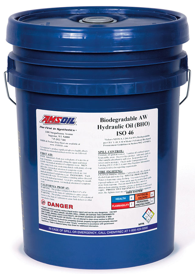 Biodegradable Hydraulic Oil ISO 46 - 275 Gallon Tote