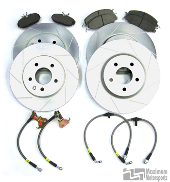 Brake upgrade package, 2005+