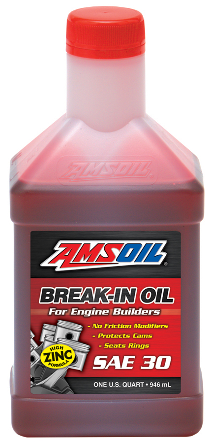 Break-In Oil (SAE 30) - Quart