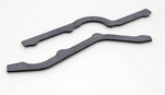 .060" Fiber Intake Manifold Crossover Gaskets. Set