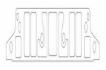 .060" Fiber Intake Manifold Gasket Pair, 1.156" x 2.420" Ports. Pair