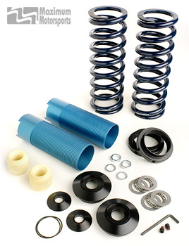 Mustang Coil-Over Kit with Springs, Front, Koni/Tokico Struts