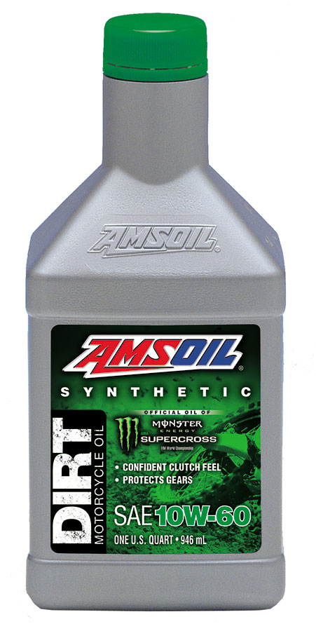 10W-60 Synthetic Dirt Bike Oil - Quart