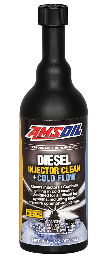 Diesel Injector Clean + Cold Flow - 16-oz
