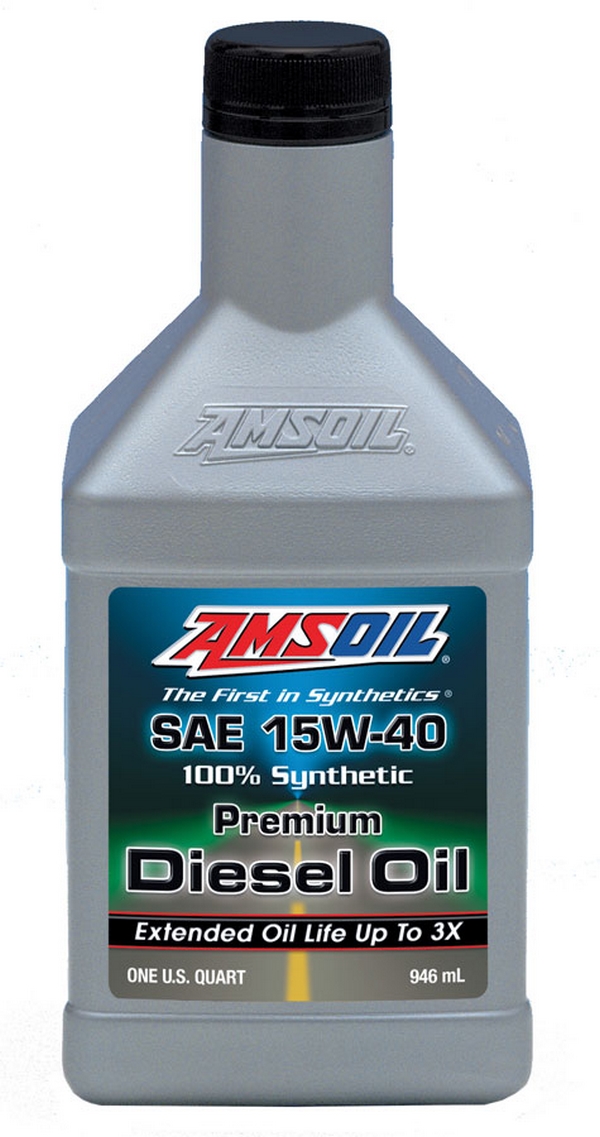 Premium 15W-40 Synthetic Diesel Oil - 55 Gallon Drum