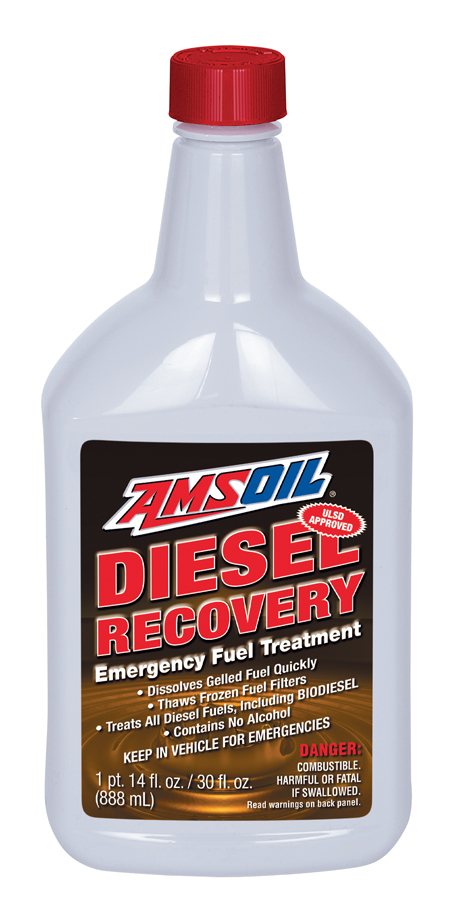 Diesel Recovery Emergency Fuel Treatment - 55 Gallon Drum