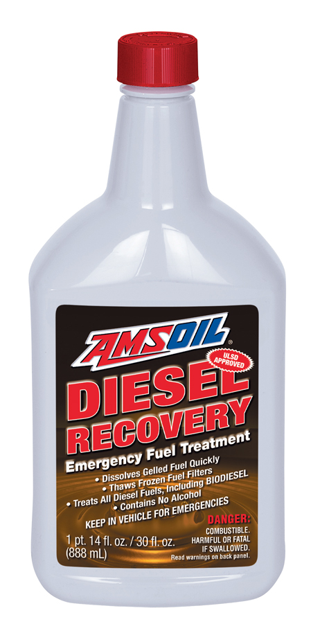 Diesel Recovery Emergency Fuel Treatment -30-oz Bottle