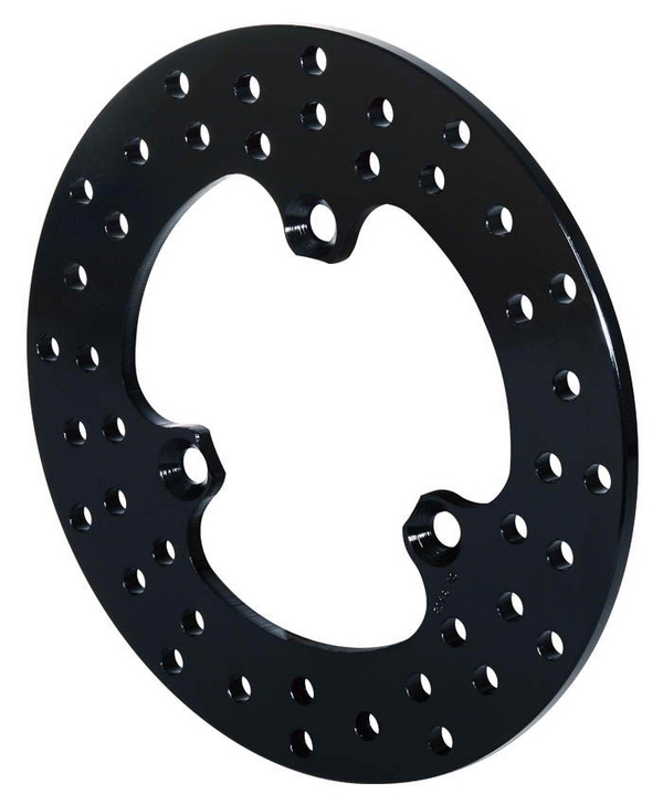 Rotor-Steel-Front Drag-Drilled