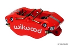 Caliper-Dynapro, 5.25" mt.-Red