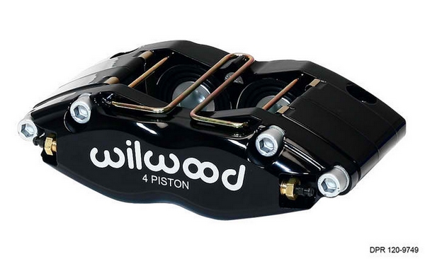 Caliper-DynaPro Radial-Black Pwdr