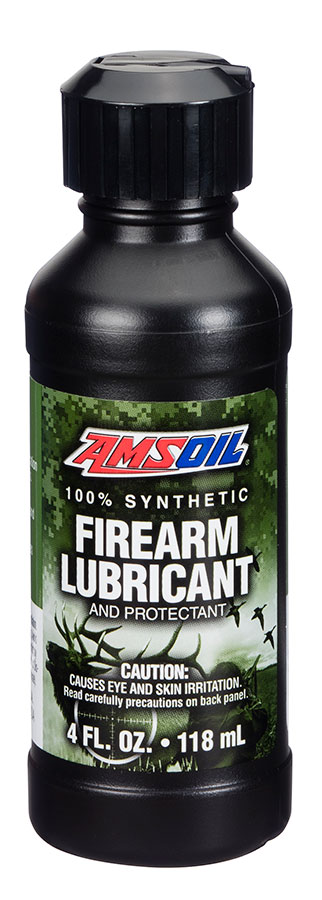 100% Synthetic Firearm Lubricant and Protectant - 4 oz. bottle